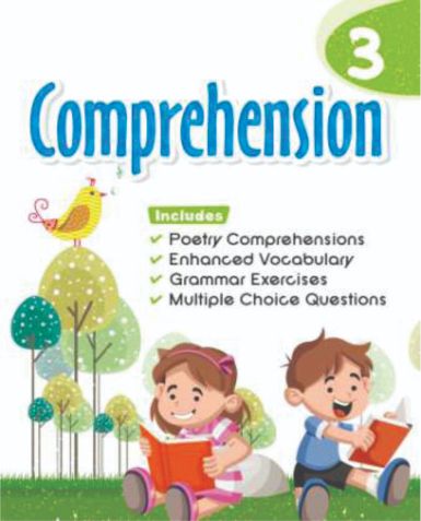 Blueberry Comprehension 3